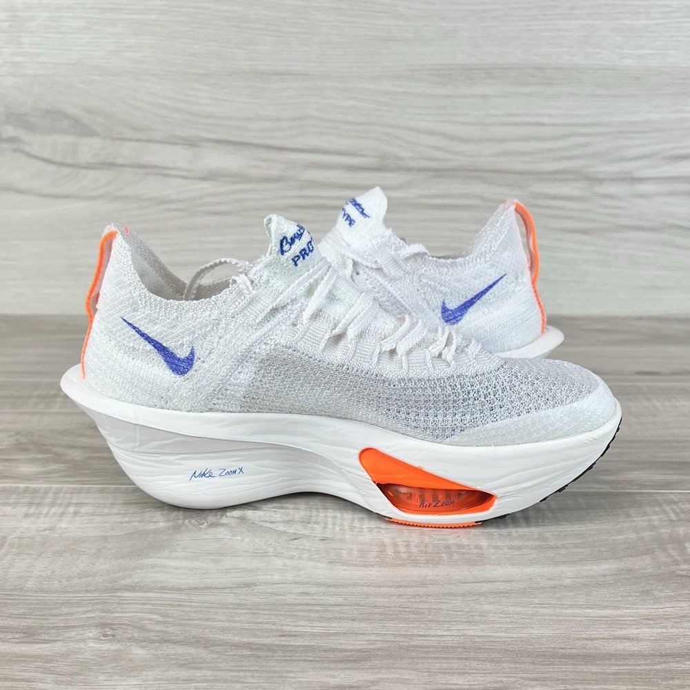 Nike Air Zoom Alphafly NEXT% 3 Blueprint Pack Running Shoes Women 7.5 HF7356-900 - Picture 6 of 10